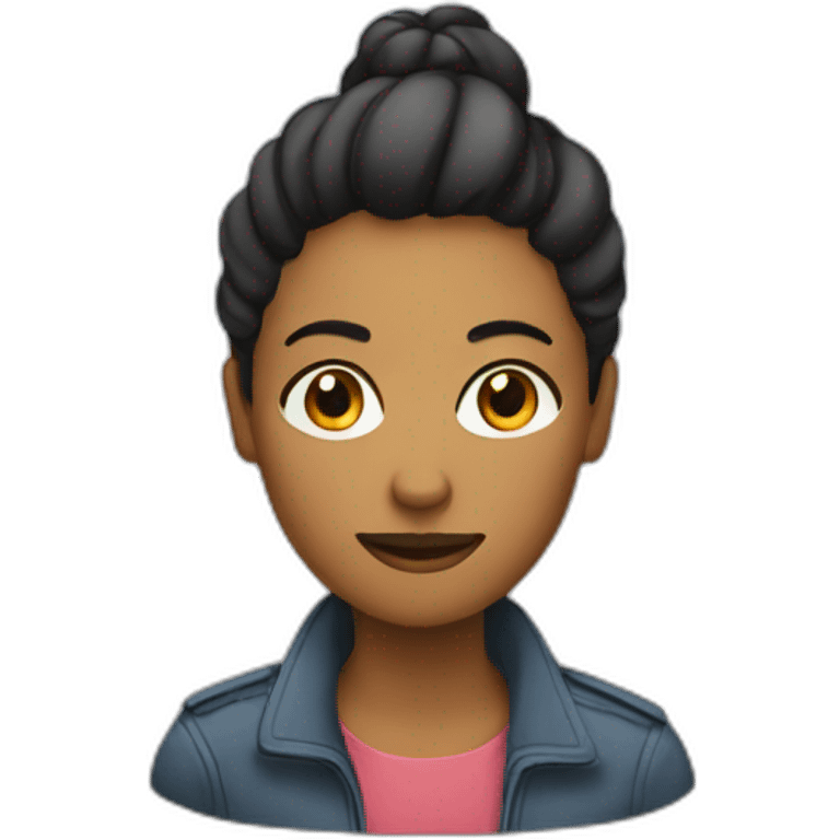 Femme sur homme emoji