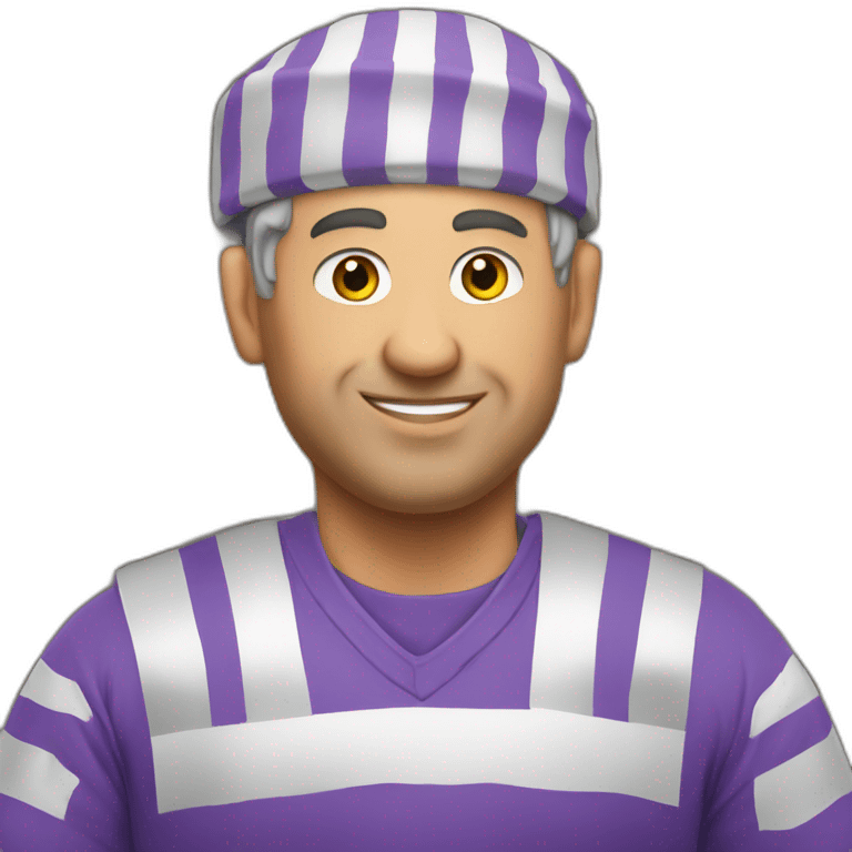 prison mike emoji