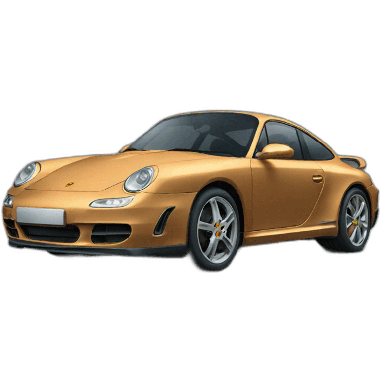 Kazakh Porsche emoji