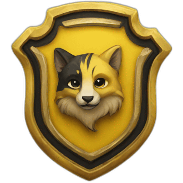 Hufflepuff Badge emoji