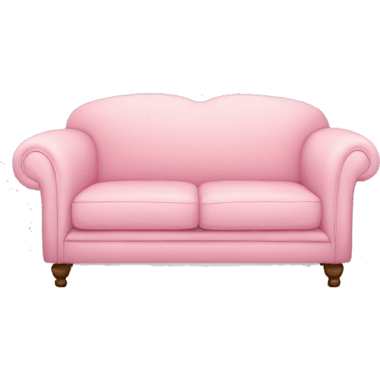 light pink couch  emoji