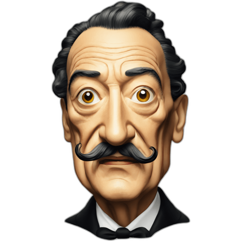 Salvador Dali emoji