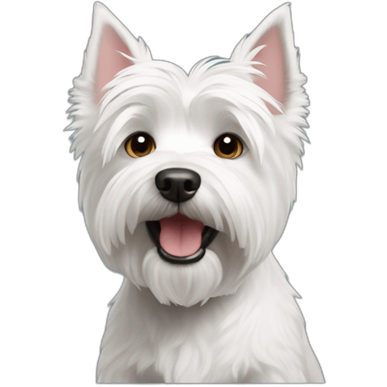 Westie emoji