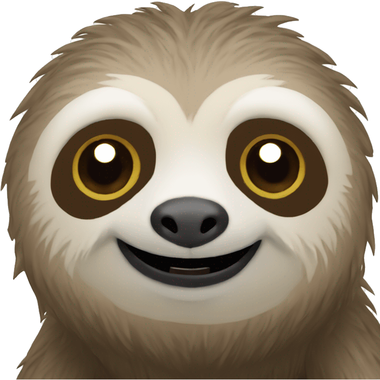 sloth der weint emoji