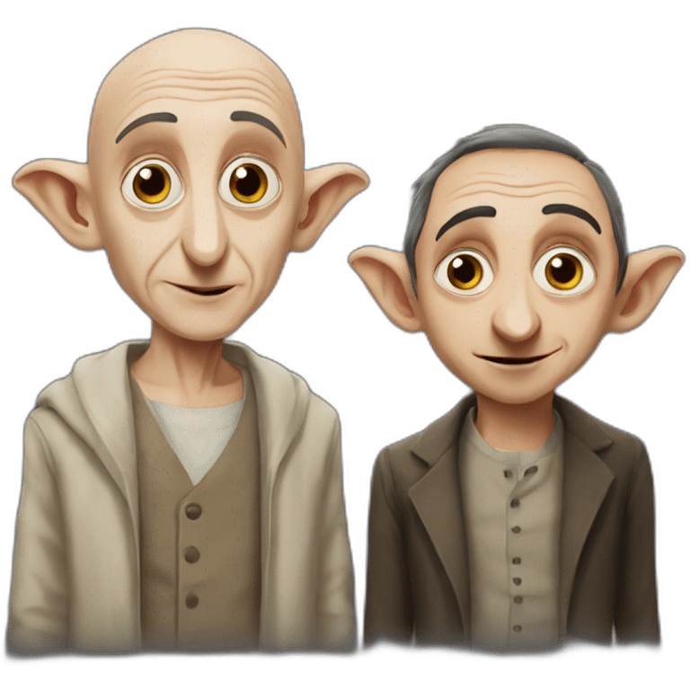 Dobby et Zemmour emoji