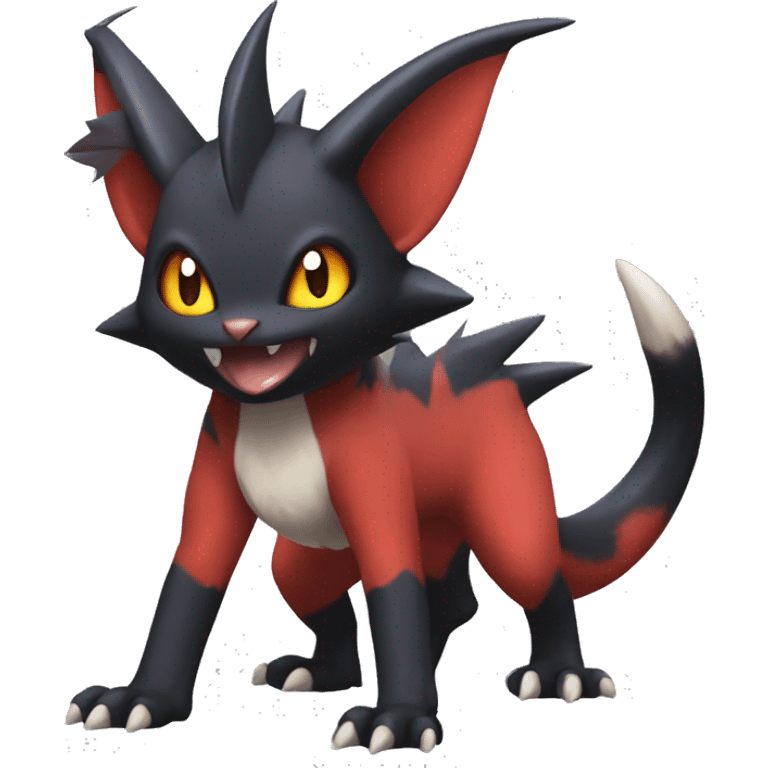 Noivern-Litten-Zorua full body emoji