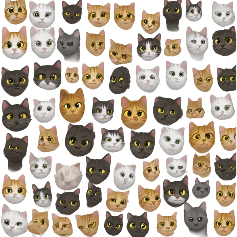 Gatos  emoji