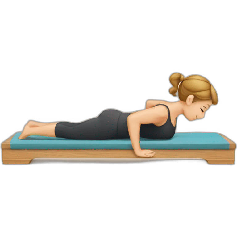 Pilates mat emoji