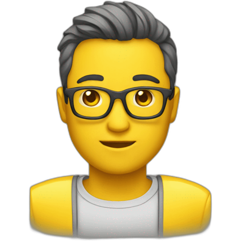 product-manager with yellow colour emoji