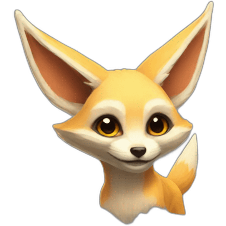 Fennec rocket league emoji