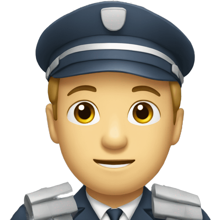 conducteur de train pas content emoji