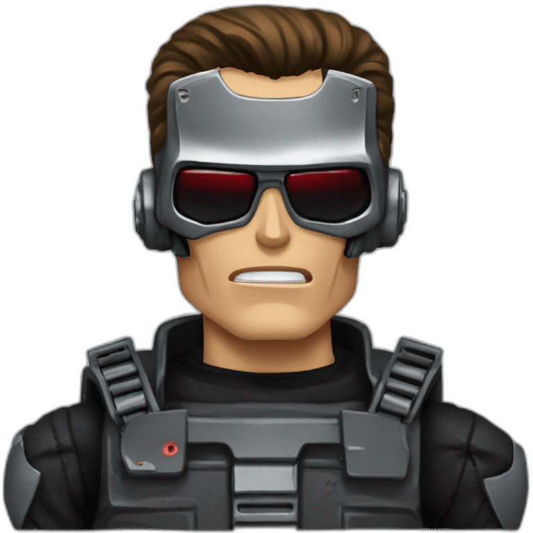 Terminator T-800 emoji