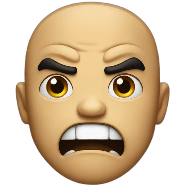 angry as hell emoji