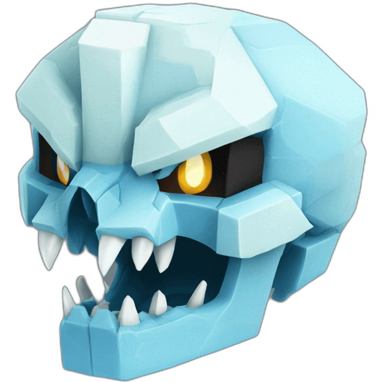 head cranial ice skull Articuno pokemon pixelmon Minecraft delegate emoji