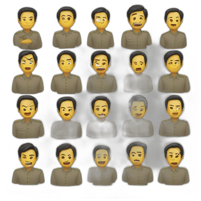 Myanmar revolutions emoji