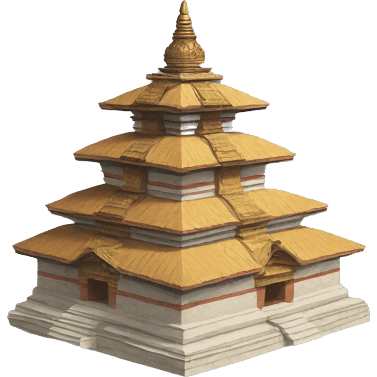 Nepal stupa emoji