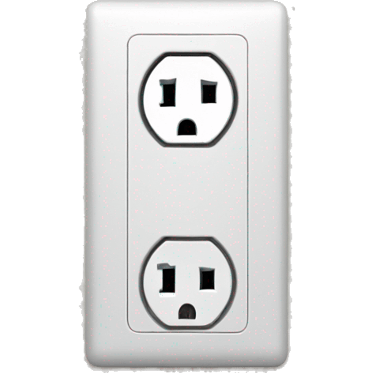 power socket emoji