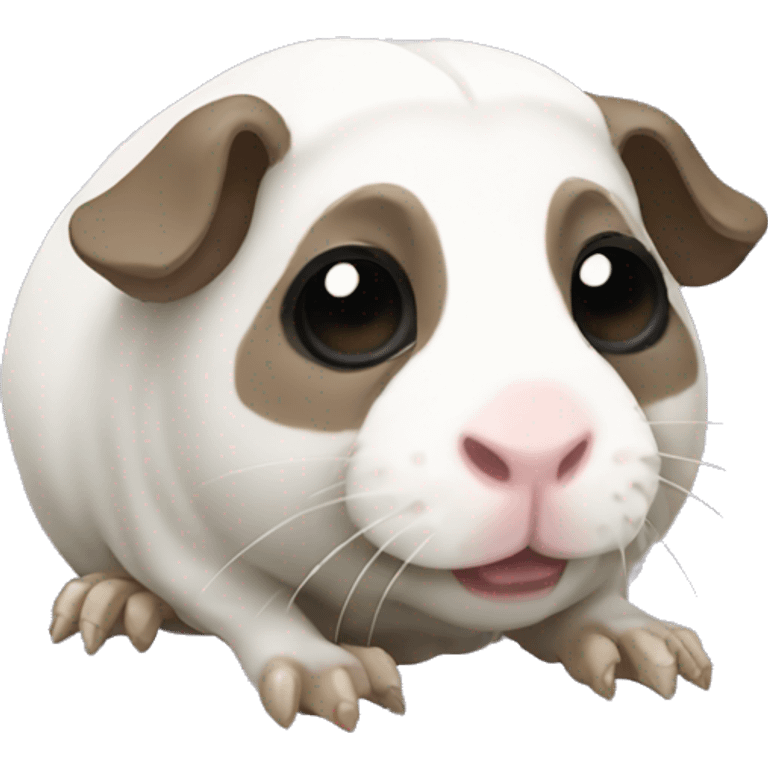 skeleton of a guinea pig emoji