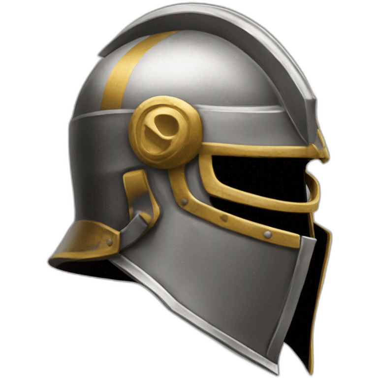 Casco gladiador emoji