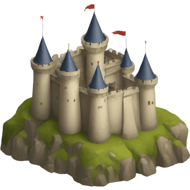 castle medieval emoji