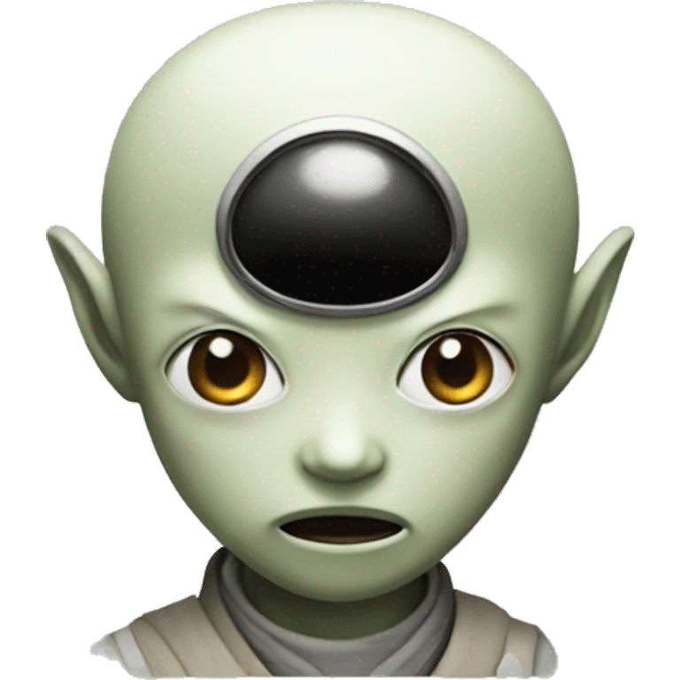 Japanese alien emoji