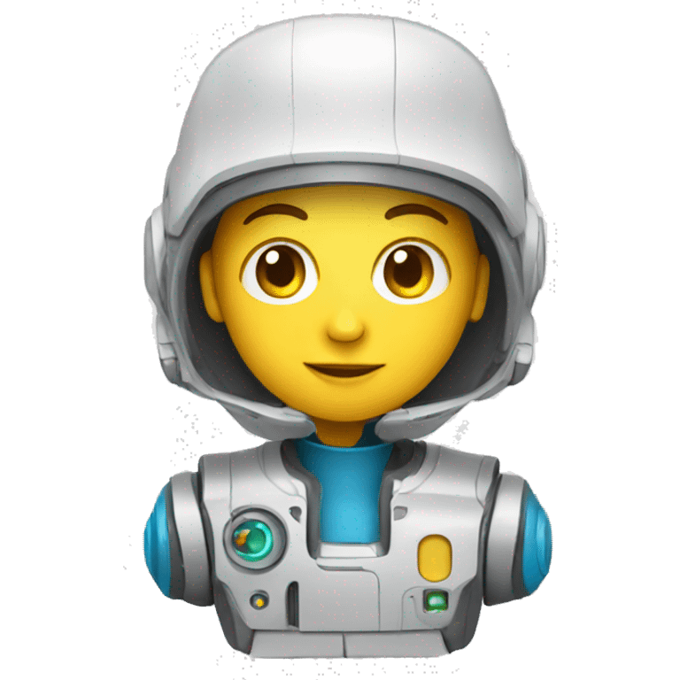 Inteligencia artificial emoji