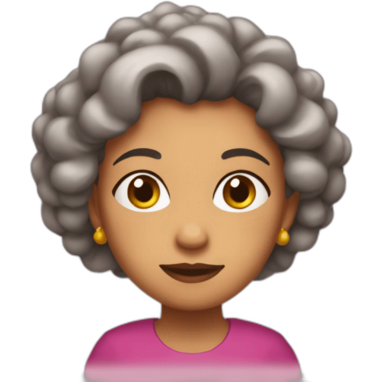 Mamá calistenica emoji