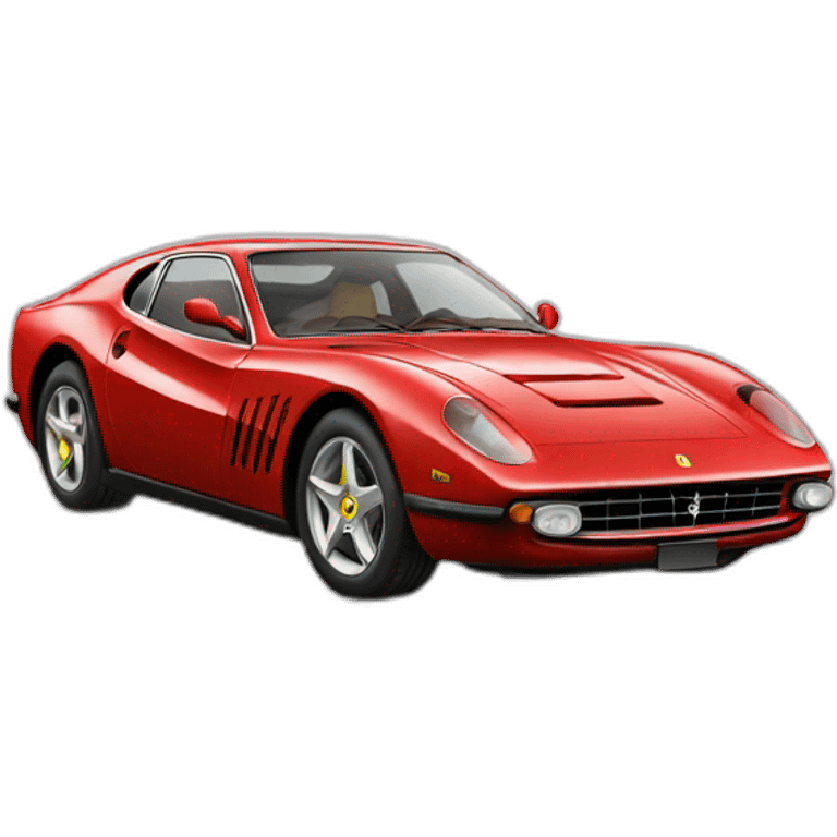 voiture ferrari emoji