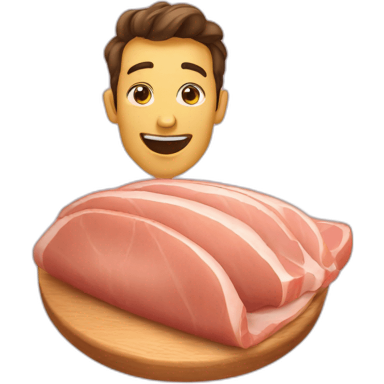 Ham emoji