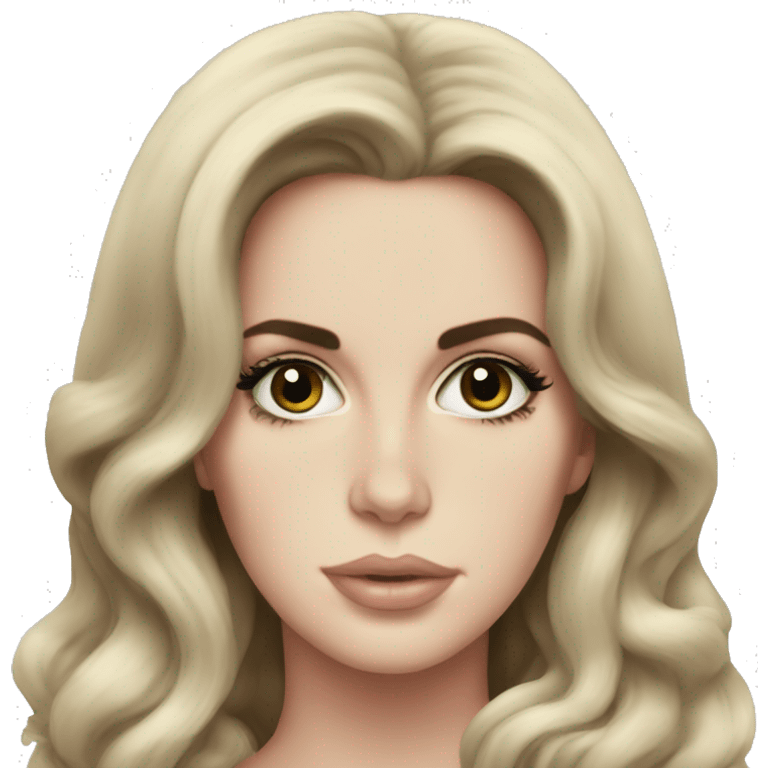 lana del rey emoji