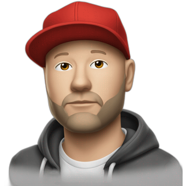 Fred durst casquette rouge emoji