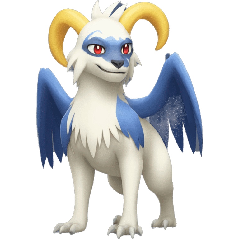  Quilava-Absol full body emoji