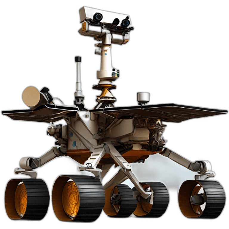 mars rover emoji