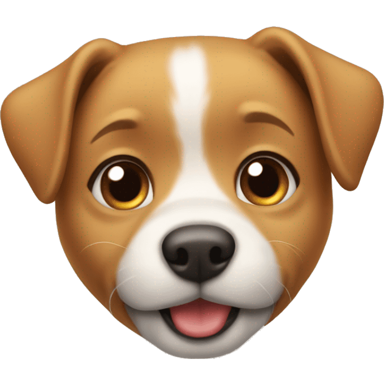 cute dog emoji