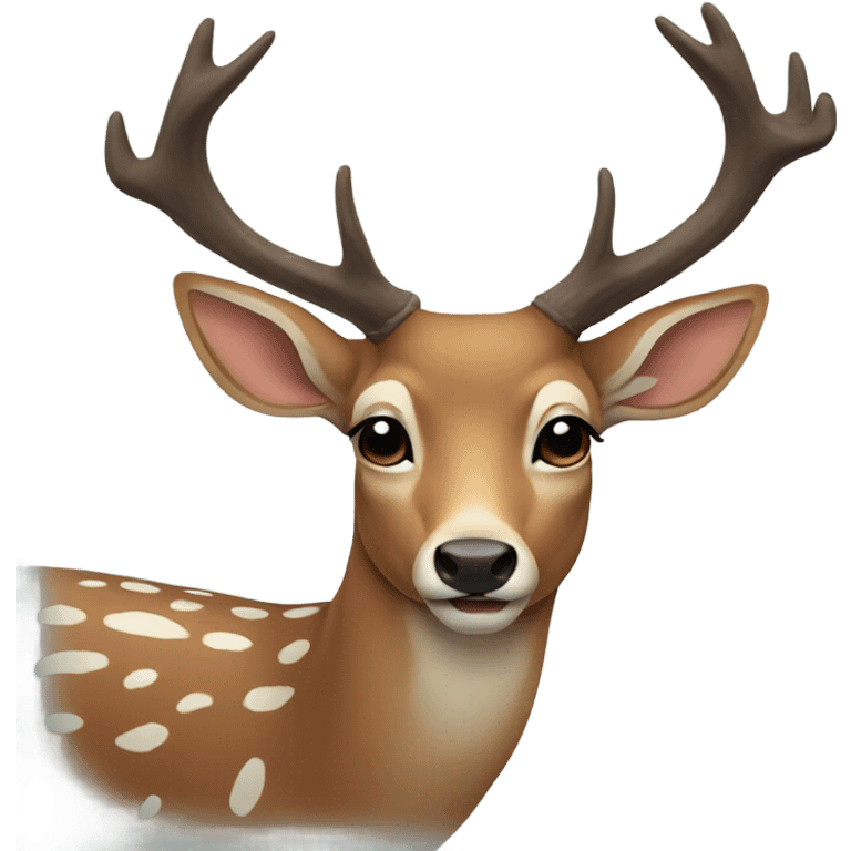 Deer emoji