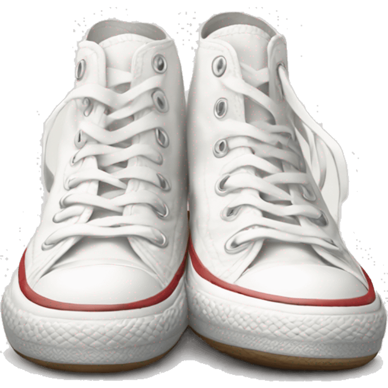 White converse  emoji