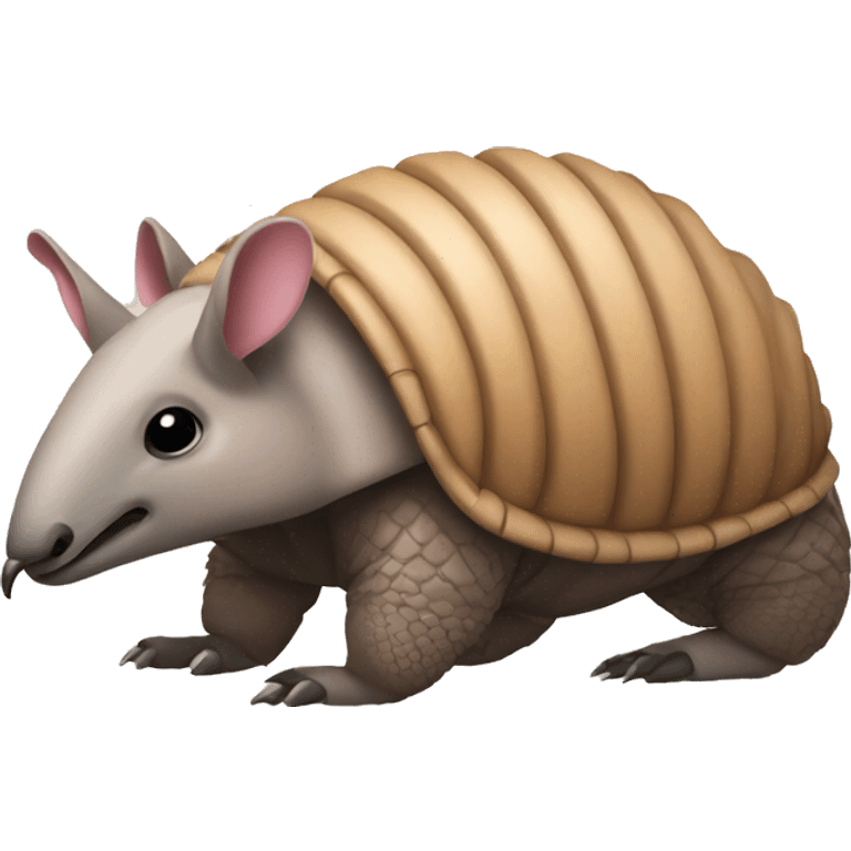 armadillo emoji