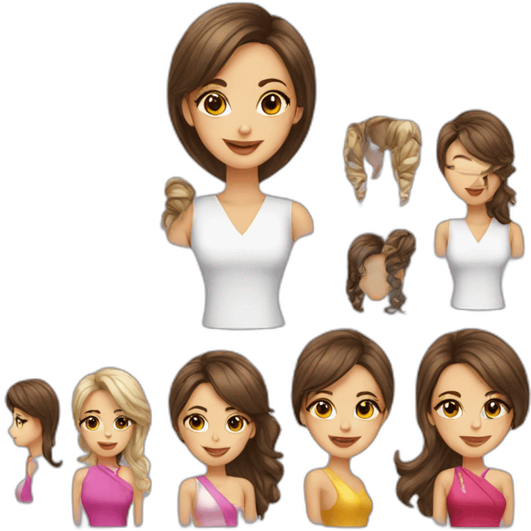 beauty saloon emoji