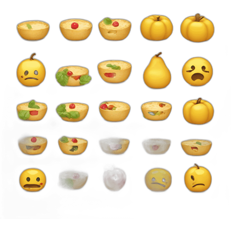 measuring calorie counting emoji