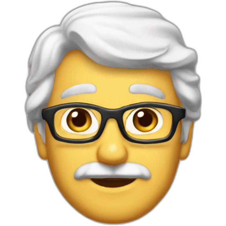 Gérard depardegateau emoji