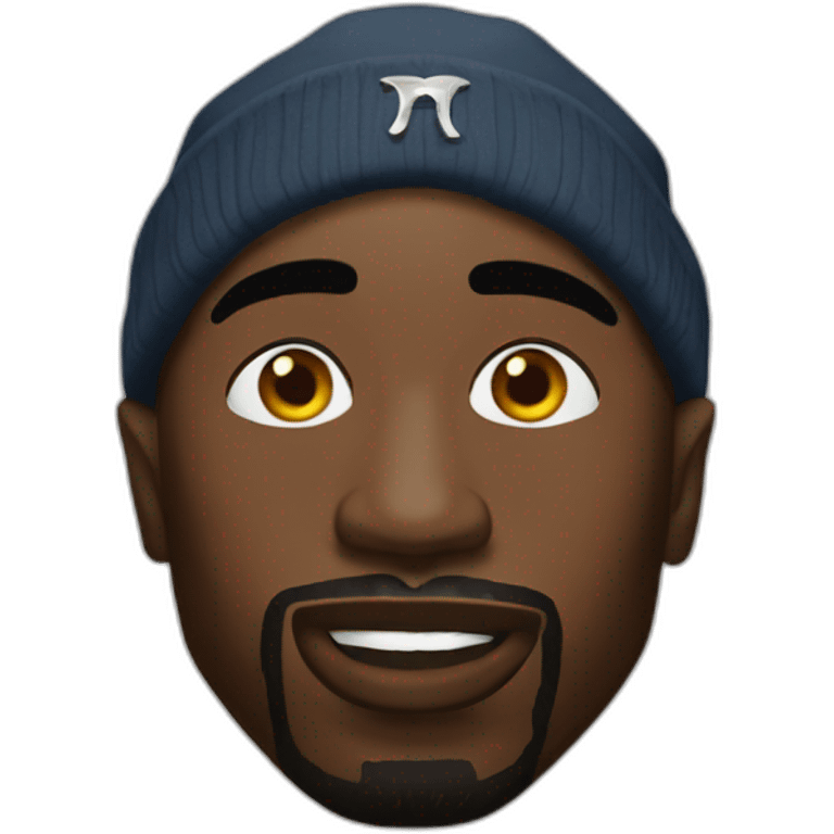 2pac emoji