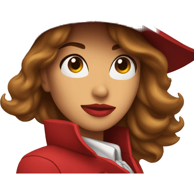 carmen sandiego emoji