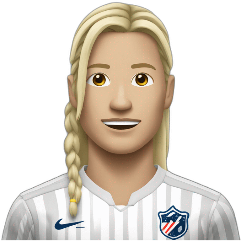 Footballeur haaland emoji