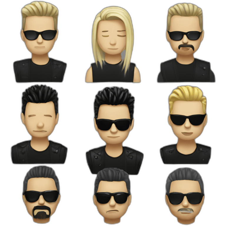 depeche mode emoji