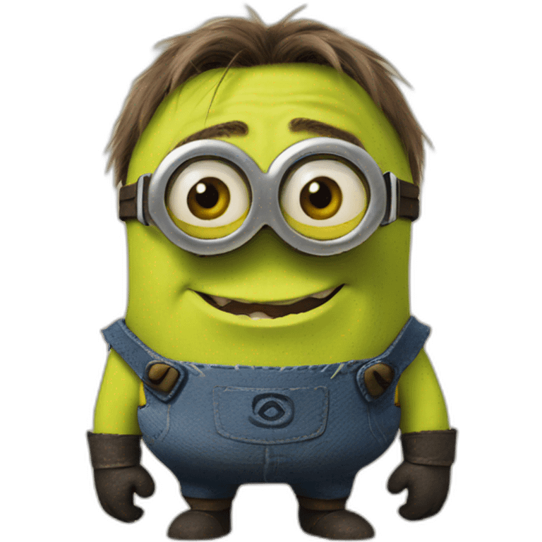 shrek minion emoji