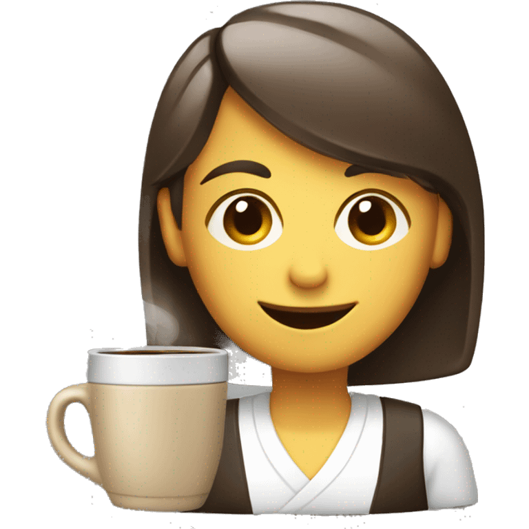 Coffee server emoji