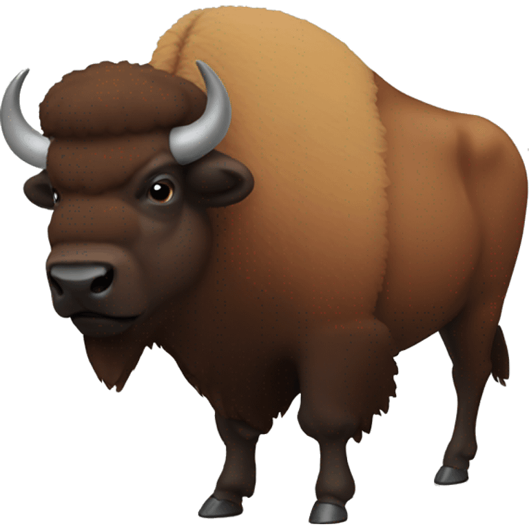 bison emoji