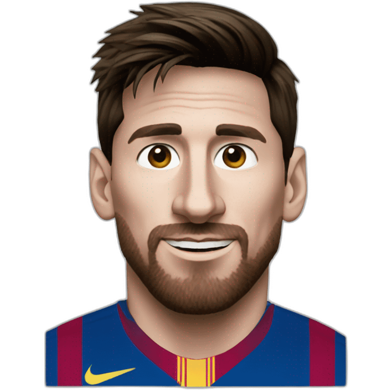 Lionel messi emoji