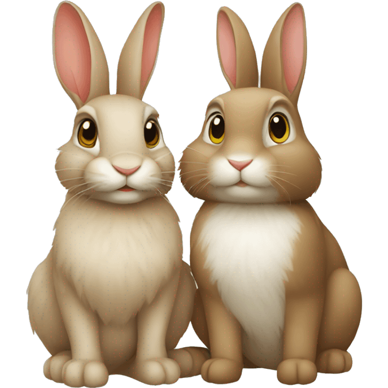 rabbit  and Vionka  emoji