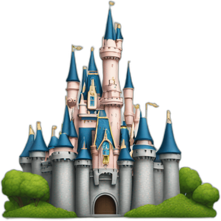 Disney Castle emoji